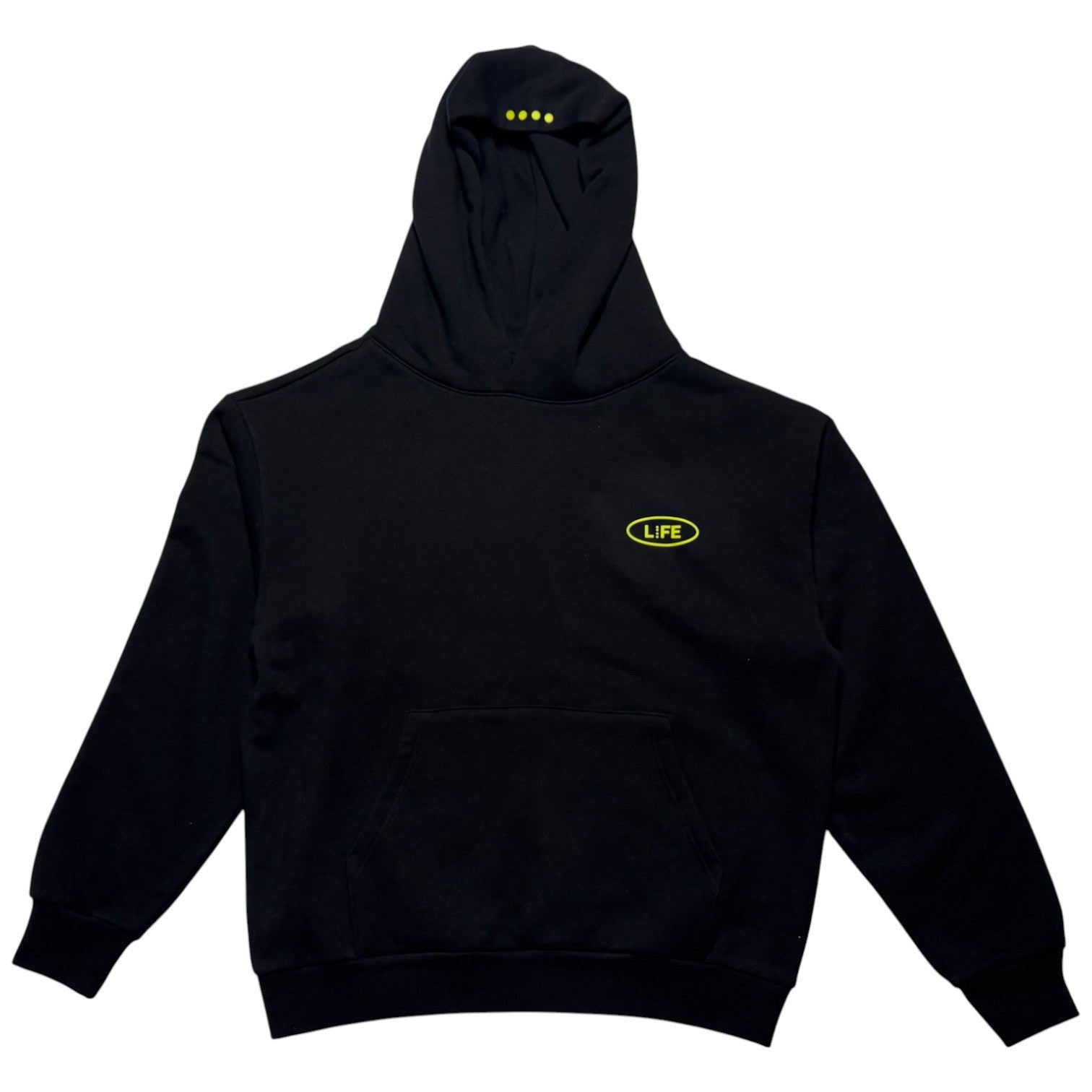 Life Logo Hoodie - Black