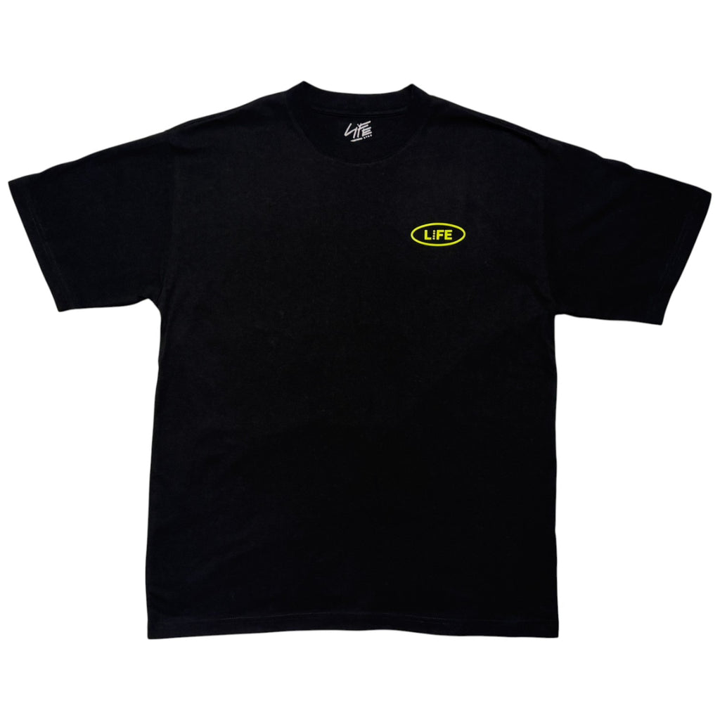 Life Logo Tee - Black