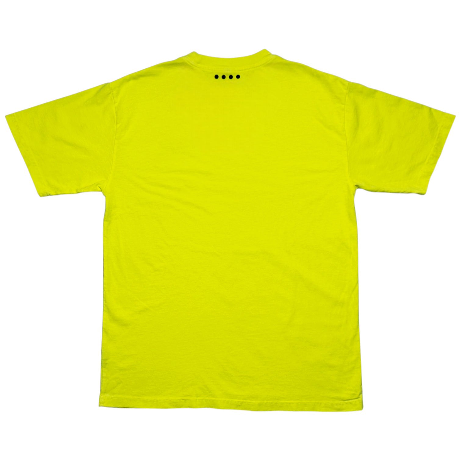 Life Logo Tee - Neon Yellow