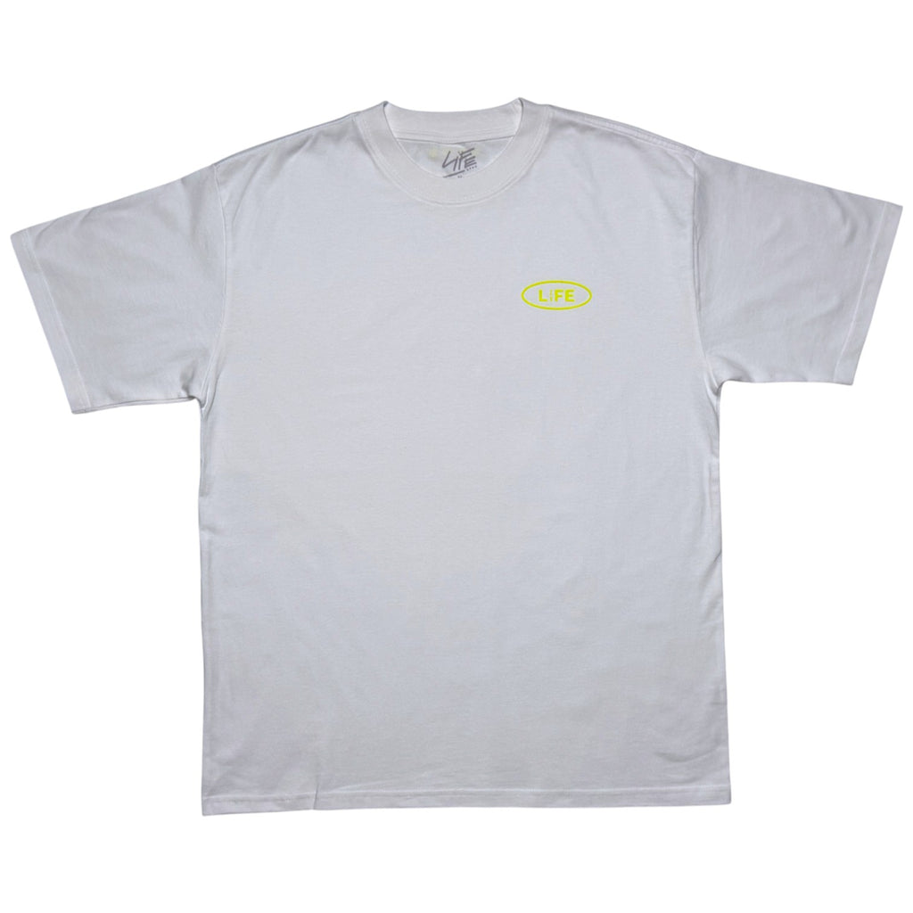 Life Logo Tee - White