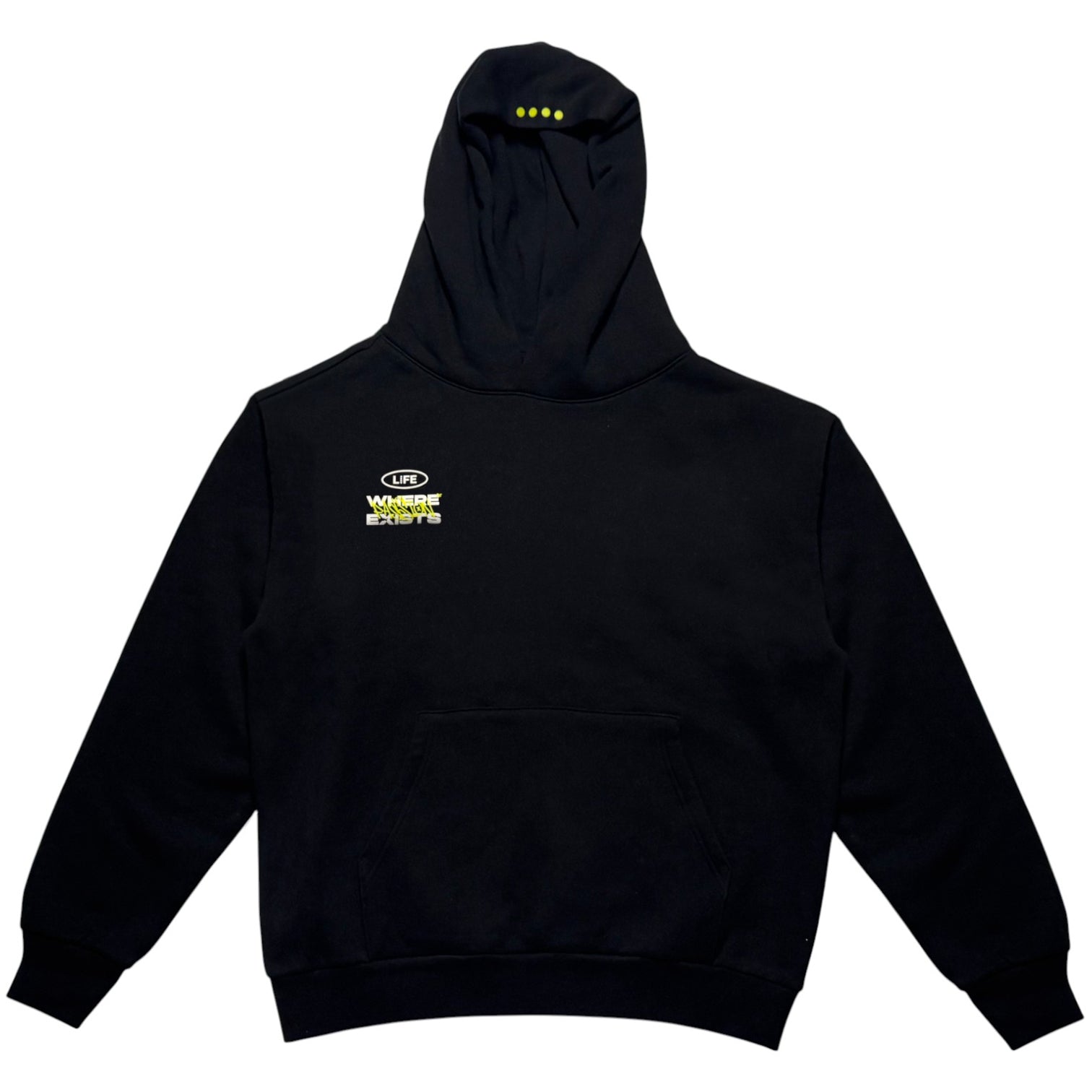 Where Passion Exists Hoodie - Black