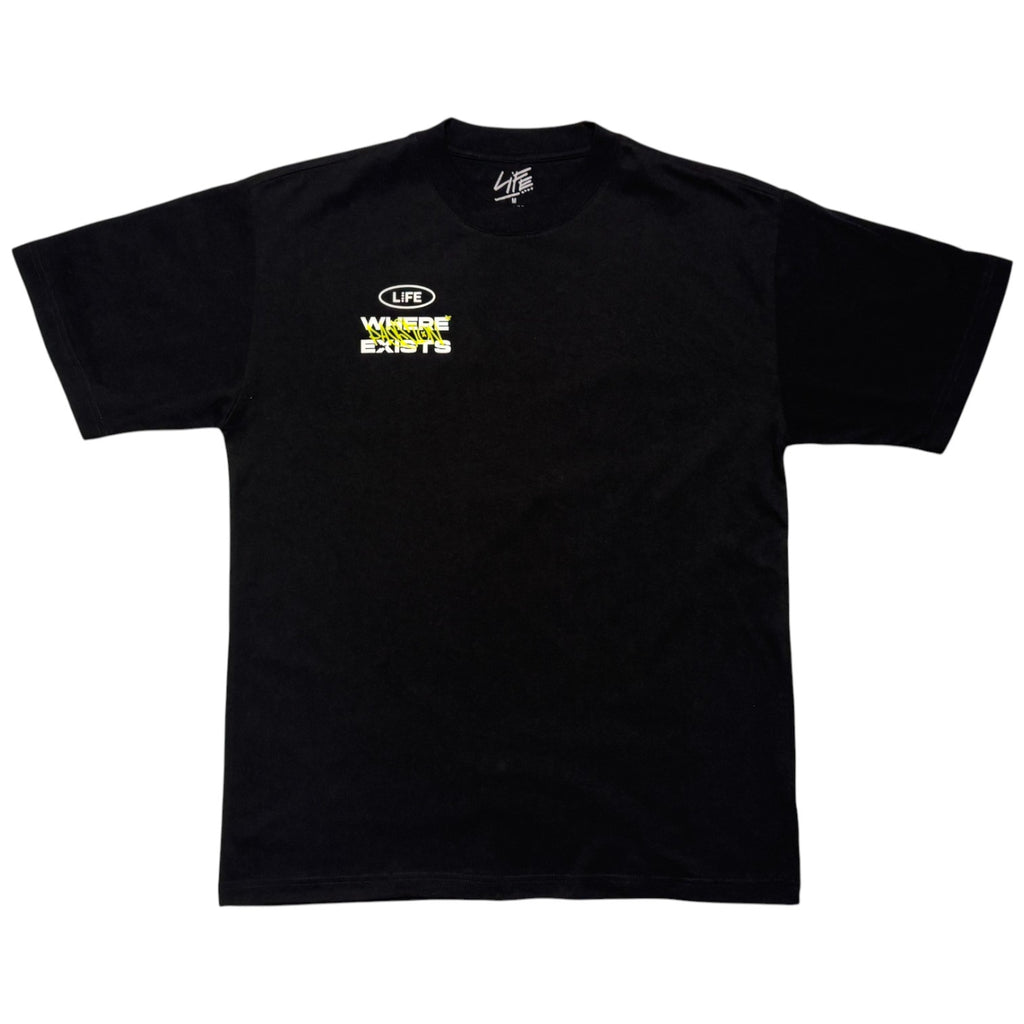 Where Passion Exists Tee - Black