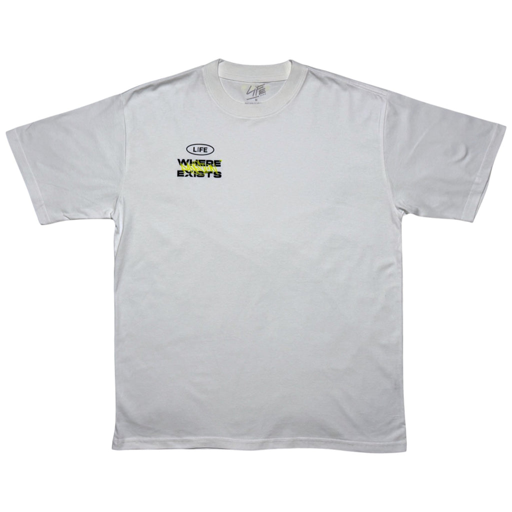 Where Passion Exists Tee - White